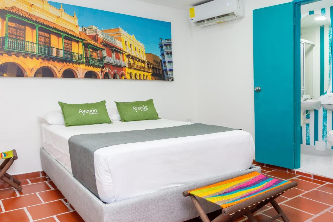 Hotel Ayenda Cartagena Blue 1804 Luaran gambar