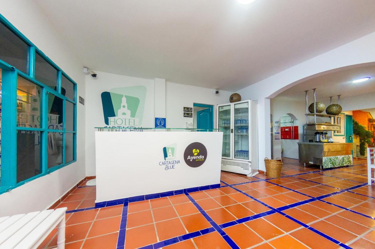 Hotel Ayenda Cartagena Blue 1804 Luaran gambar