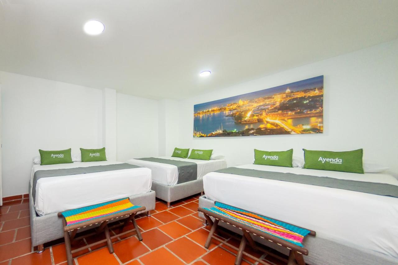 Hotel Ayenda Cartagena Blue 1804 Luaran gambar