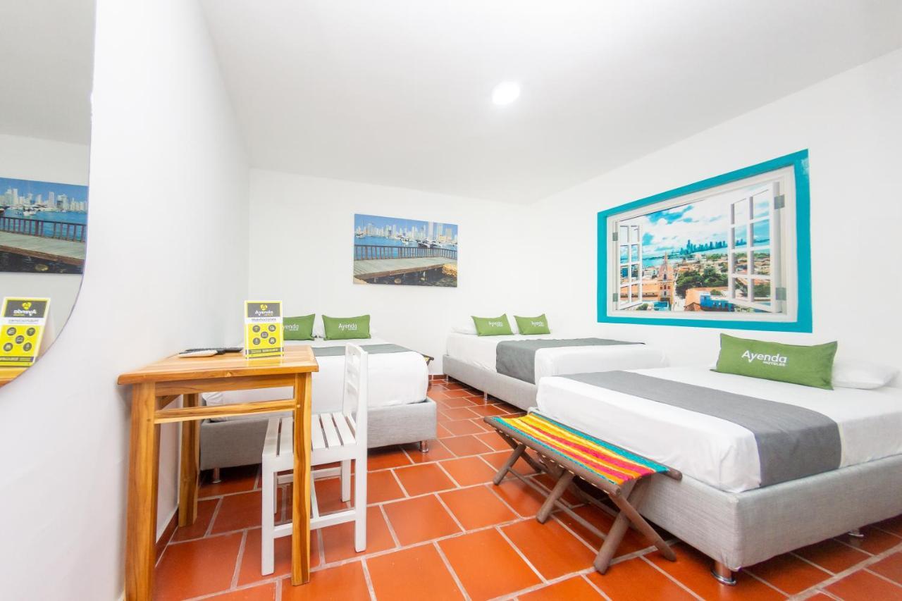 Hotel Ayenda Cartagena Blue 1804 Luaran gambar