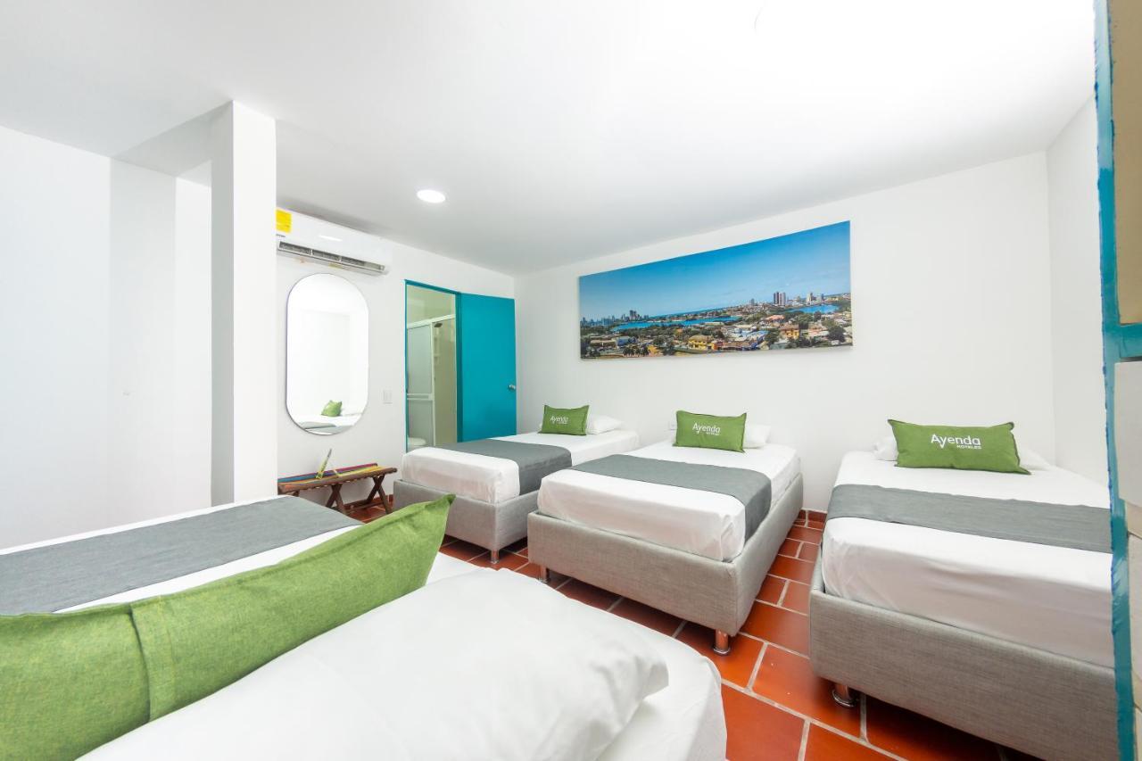 Hotel Ayenda Cartagena Blue 1804 Luaran gambar