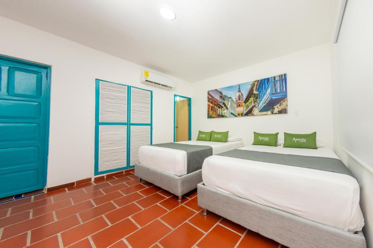 Hotel Ayenda Cartagena Blue 1804 Luaran gambar