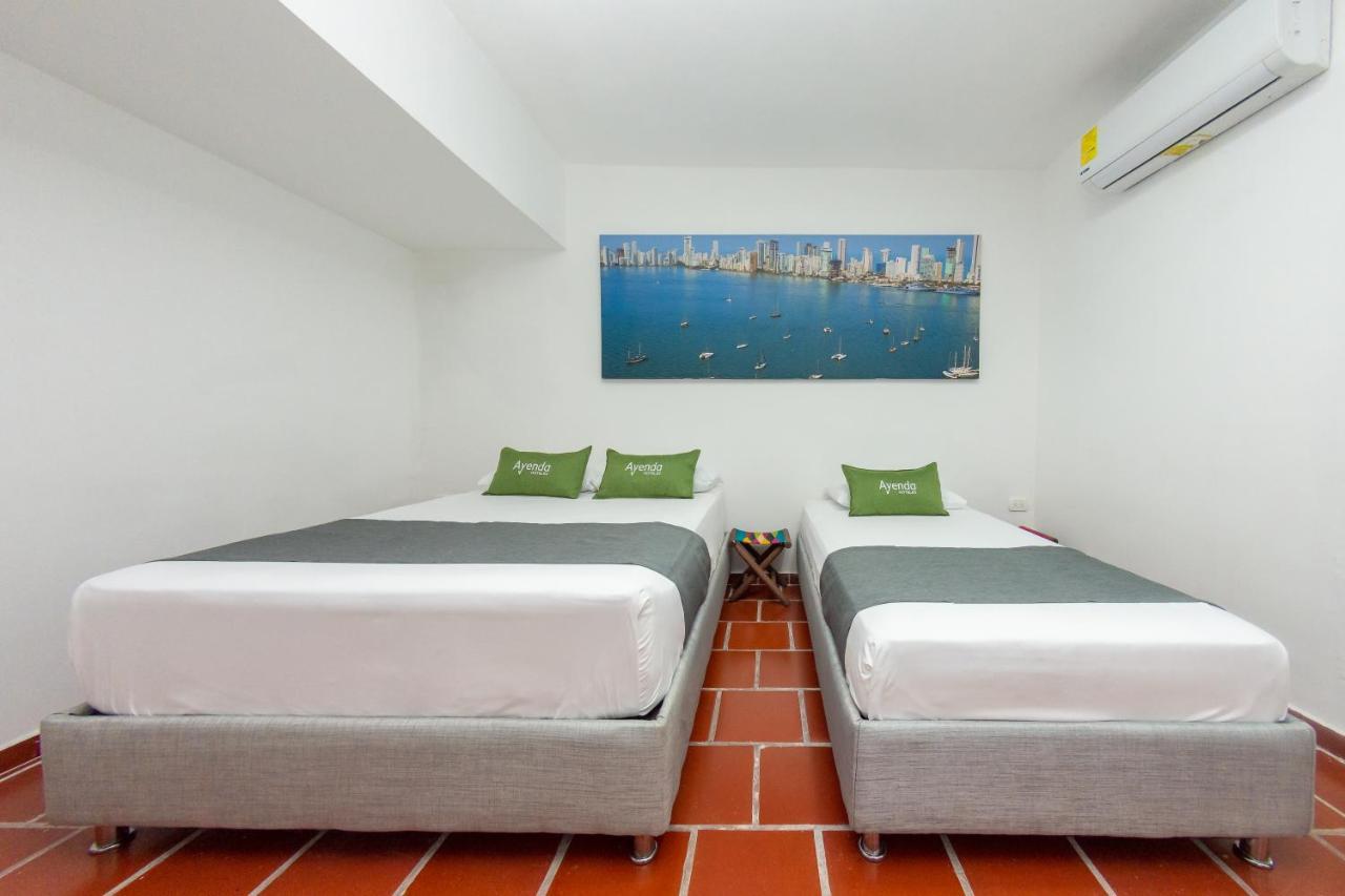 Hotel Ayenda Cartagena Blue 1804 Luaran gambar