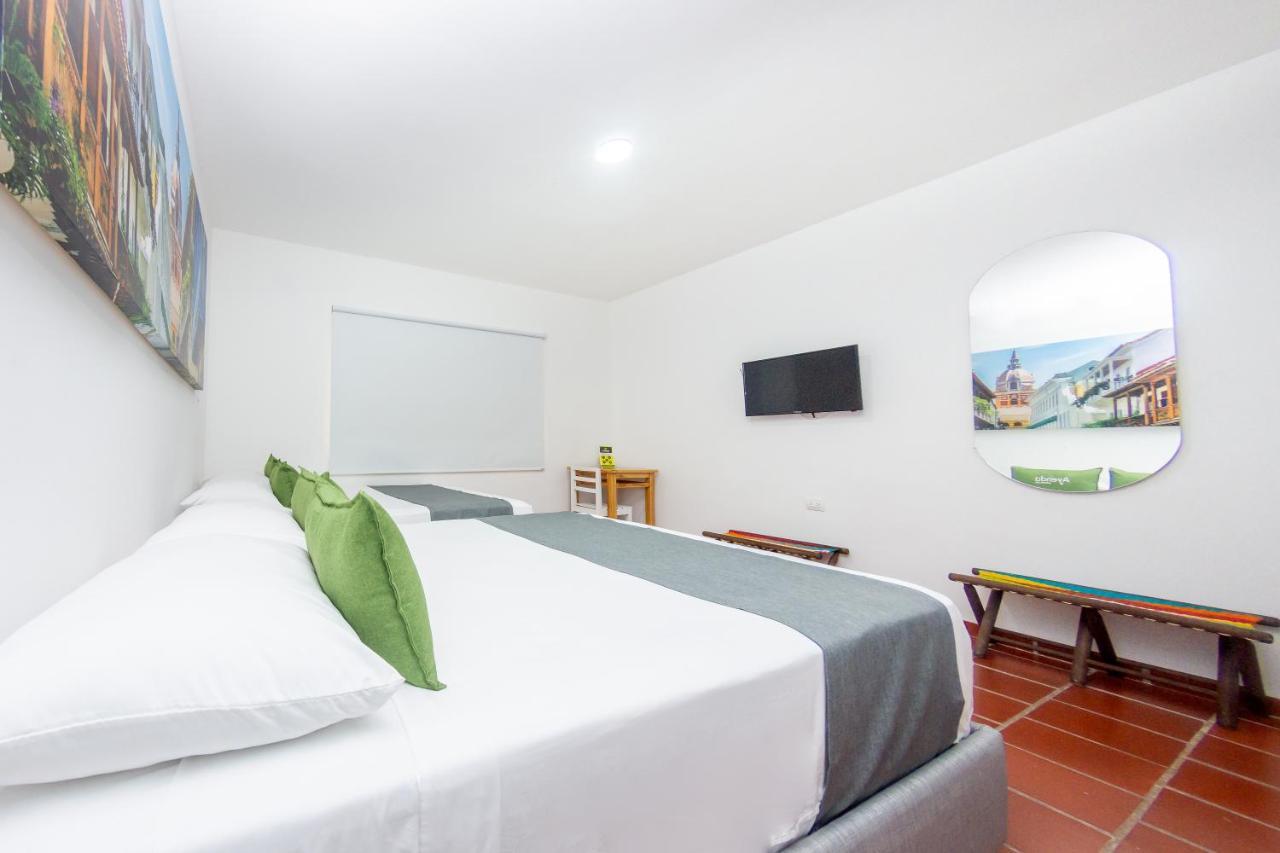 Hotel Ayenda Cartagena Blue 1804 Luaran gambar
