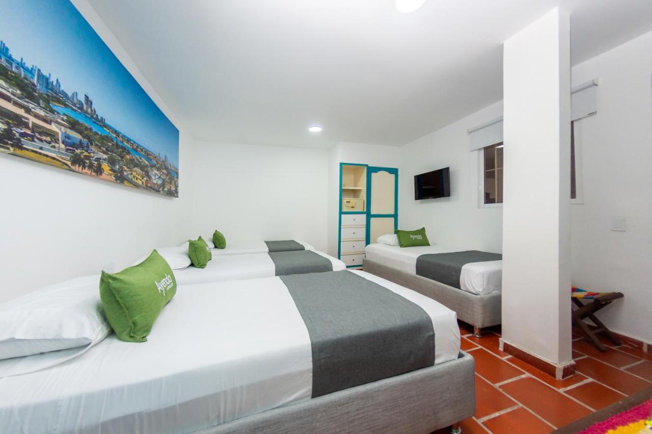 Hotel Ayenda Cartagena Blue 1804 Luaran gambar