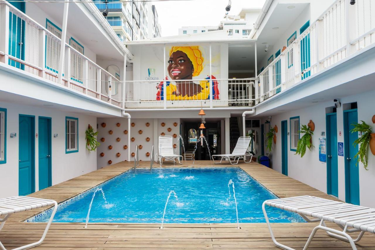 Hotel Ayenda Cartagena Blue 1804 Luaran gambar