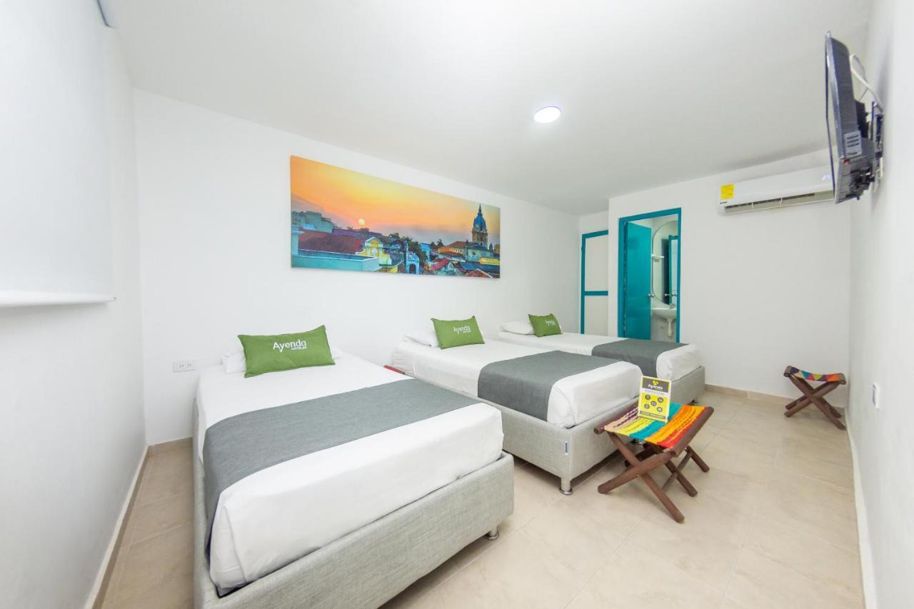 Hotel Ayenda Cartagena Blue 1804 Luaran gambar