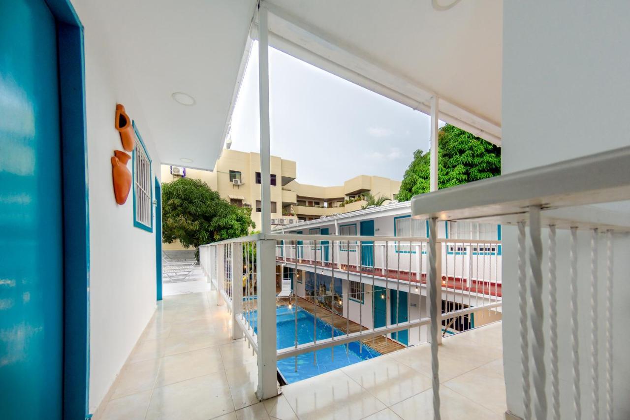 Hotel Ayenda Cartagena Blue 1804 Luaran gambar