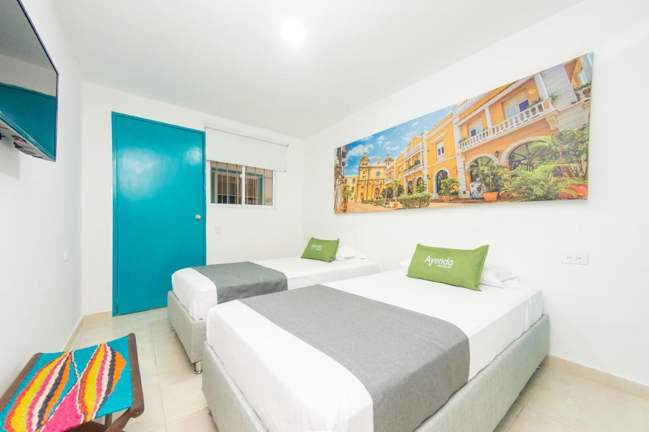 Hotel Ayenda Cartagena Blue 1804 Luaran gambar