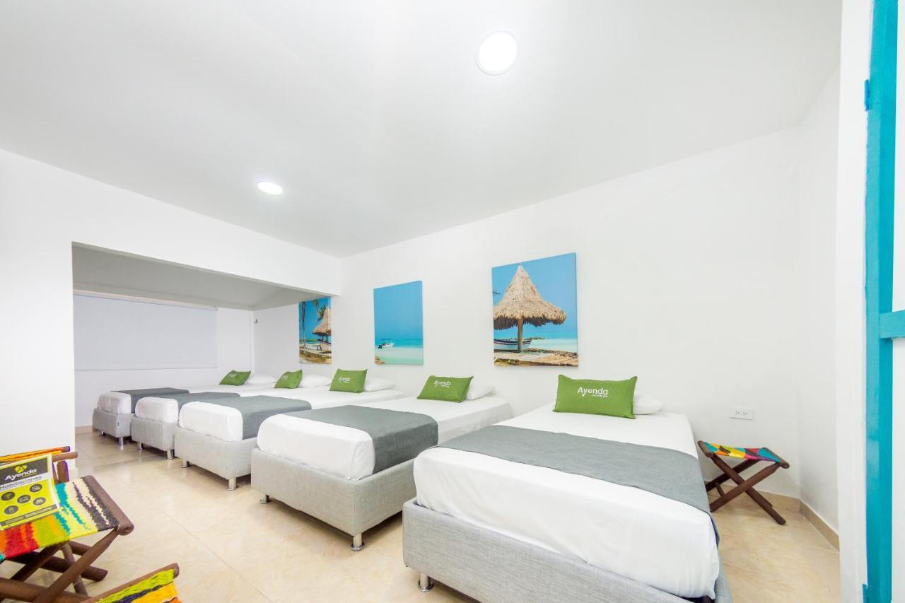 Hotel Ayenda Cartagena Blue 1804 Luaran gambar