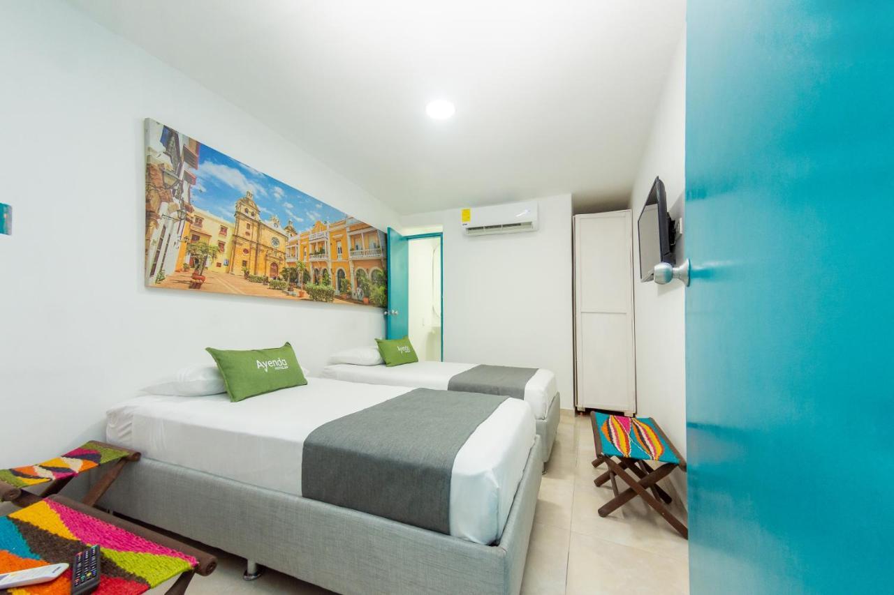Hotel Ayenda Cartagena Blue 1804 Luaran gambar