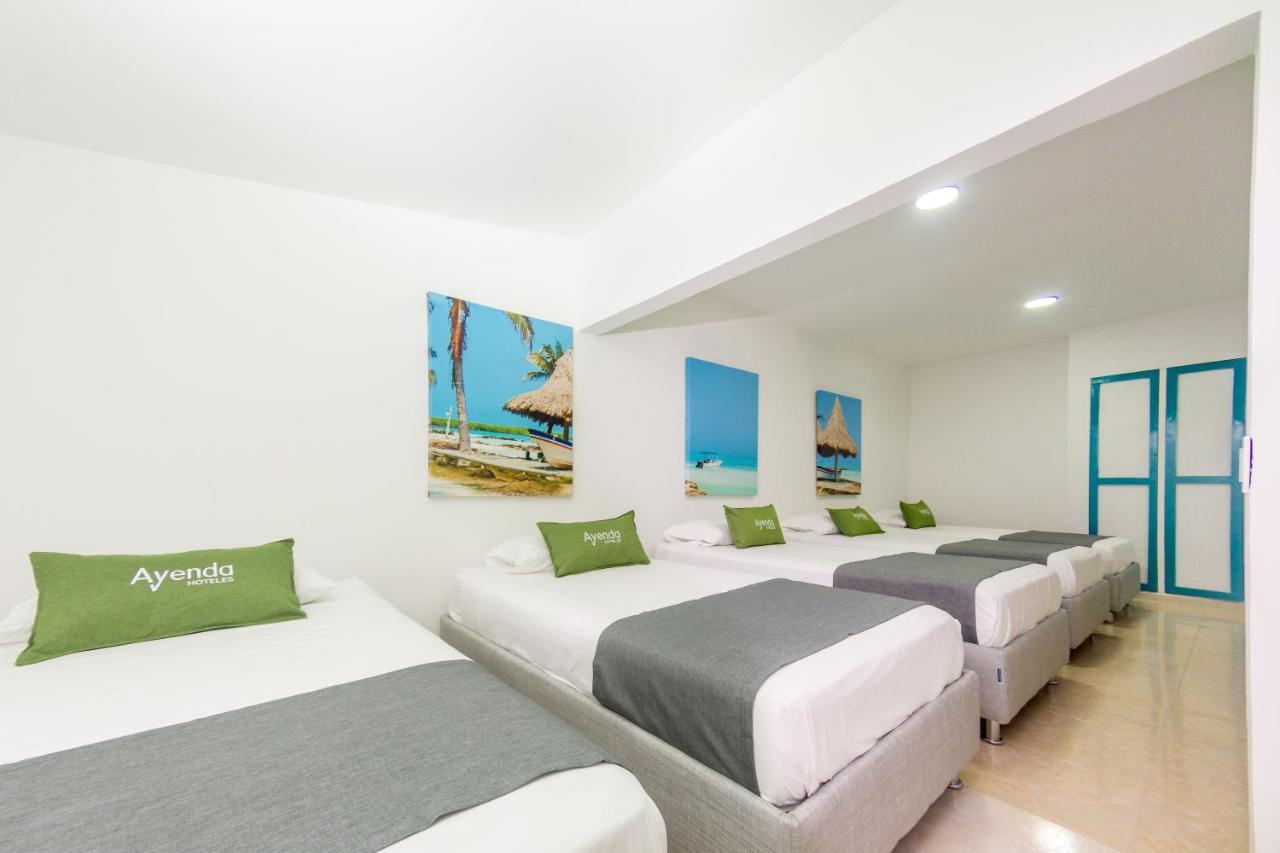 Hotel Ayenda Cartagena Blue 1804 Luaran gambar
