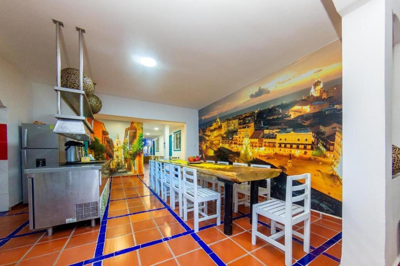 Hotel Ayenda Cartagena Blue 1804 Luaran gambar