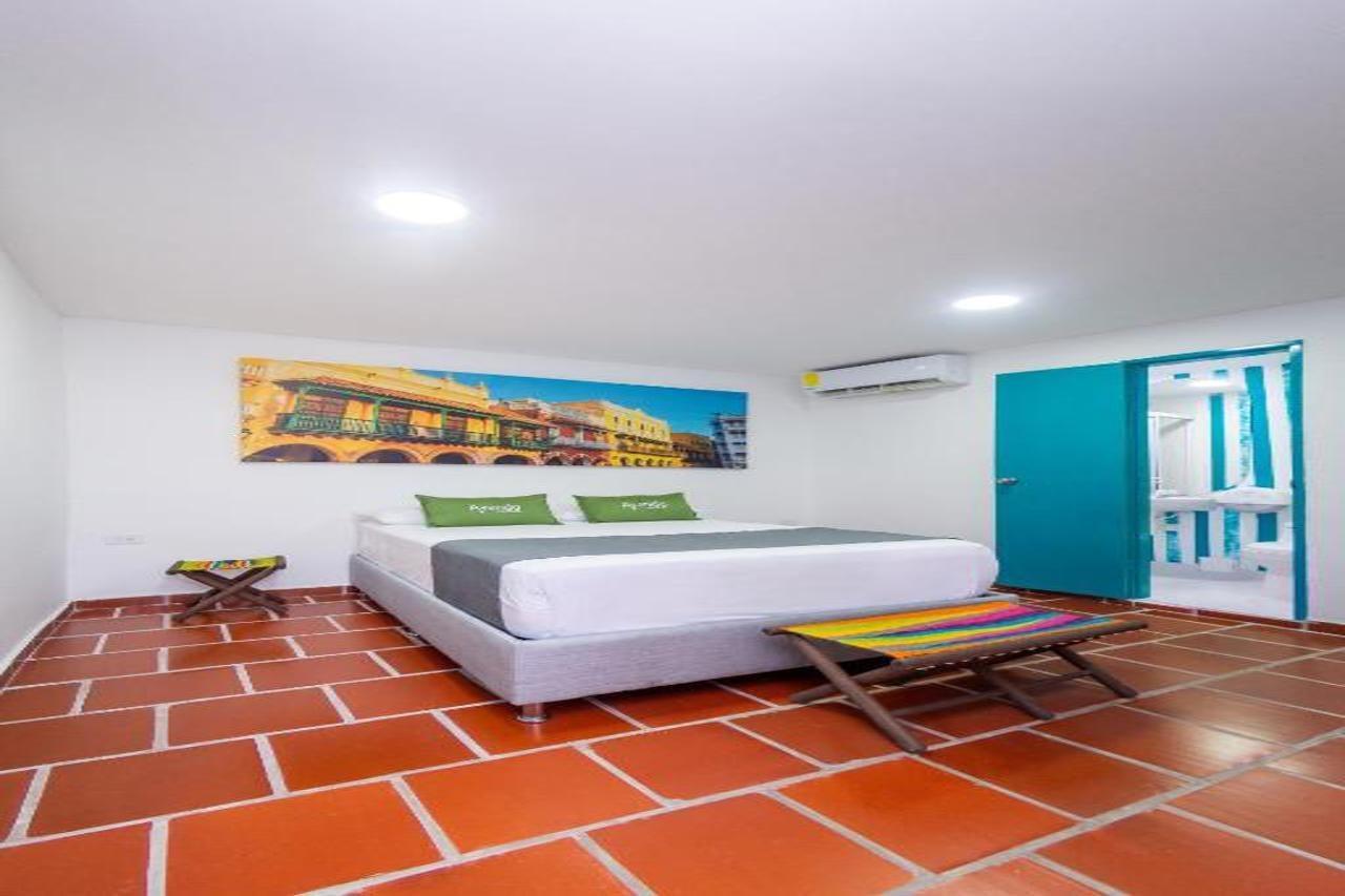 Hotel Ayenda Cartagena Blue 1804 Luaran gambar