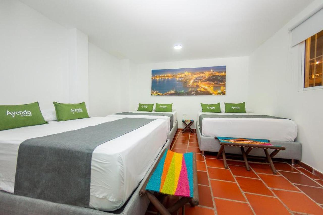Hotel Ayenda Cartagena Blue 1804 Luaran gambar